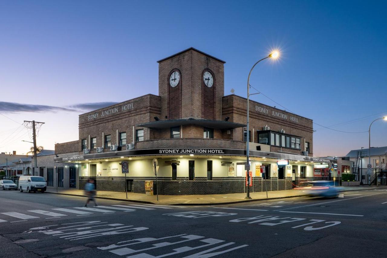 Sydney Junction Hotel Newcastle Exterior foto