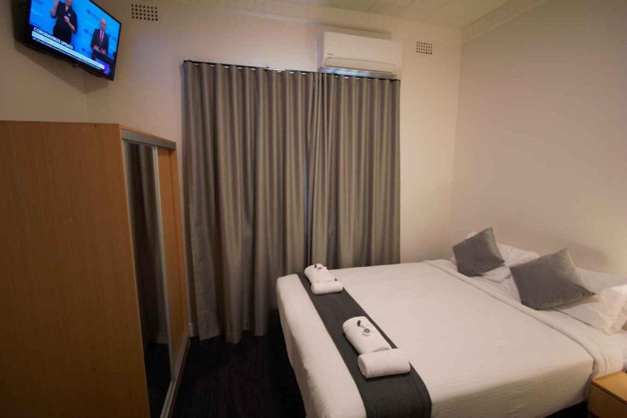 Sydney Junction Hotel Newcastle Exterior foto